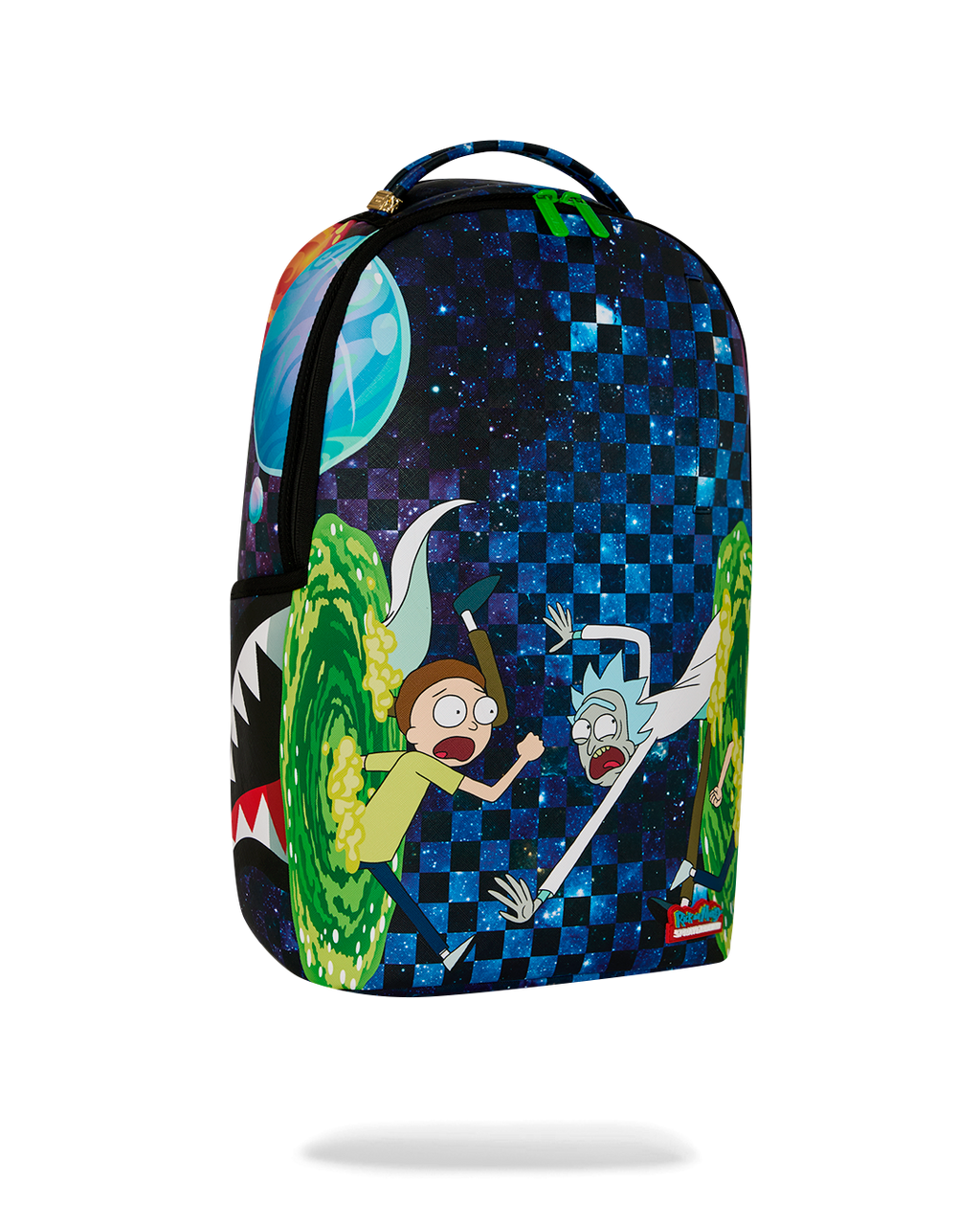 Sac à dos - RICK AND MORTY PORTAL JUMPING BACKPACK - SPRAYGROUND