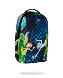 Sac à dos - RICK AND MORTY PORTAL JUMPING BACKPACK - SPRAYGROUND