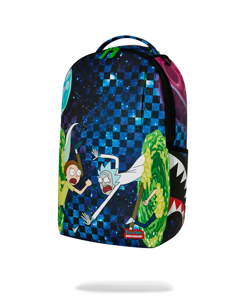 Sac à dos - RICK AND MORTY PORTAL JUMPING BACKPACK - SPRAYGROUND