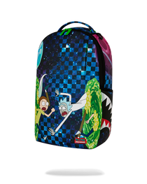 Sac à dos - RICK AND MORTY PORTAL JUMPING BACKPACK - SPRAYGROUND