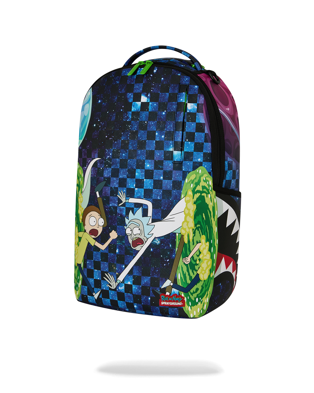 Sac à dos - RICK AND MORTY PORTAL JUMPING BACKPACK - SPRAYGROUND