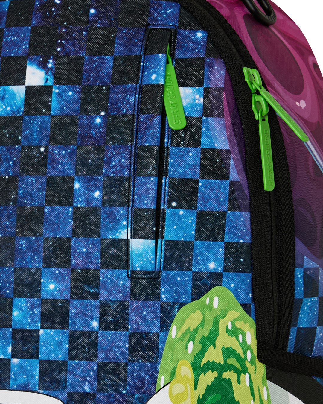 Sac à dos - RICK AND MORTY PORTAL JUMPING BACKPACK - SPRAYGROUND