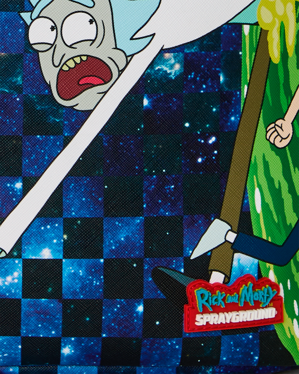Sac à dos - RICK AND MORTY PORTAL JUMPING BACKPACK - SPRAYGROUND