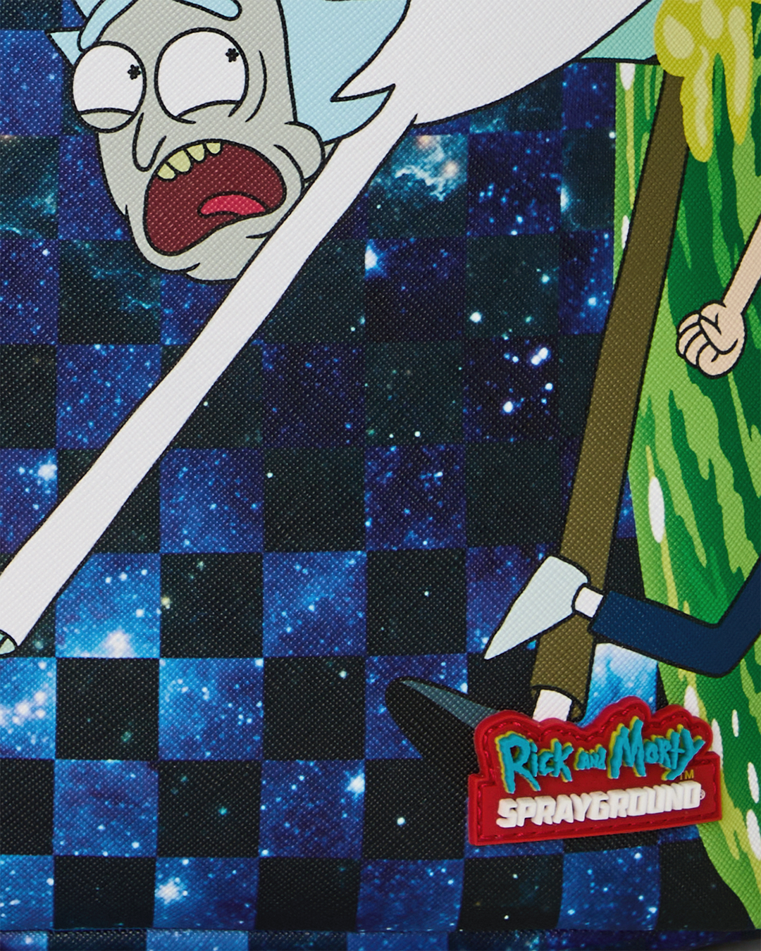 Sac à dos - RICK AND MORTY PORTAL JUMPING BACKPACK - SPRAYGROUND