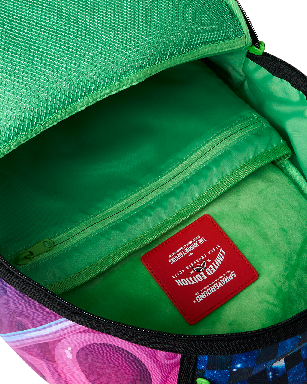 Sac à dos - RICK AND MORTY PORTAL JUMPING BACKPACK - SPRAYGROUND