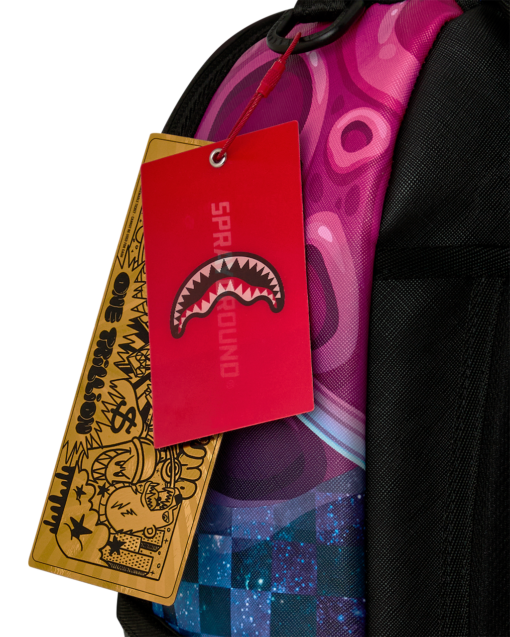 Sac à dos - RICK AND MORTY PORTAL JUMPING BACKPACK - SPRAYGROUND