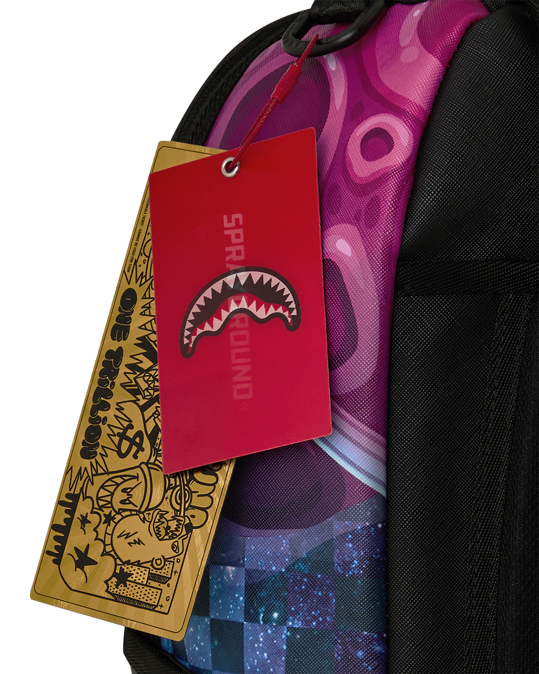 Sac à dos - RICK AND MORTY PORTAL JUMPING BACKPACK - SPRAYGROUND