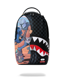 Sac à dos - STAR WARS MANDO AND GROKU REVEAL BACKPACK - SPRAYGROUND