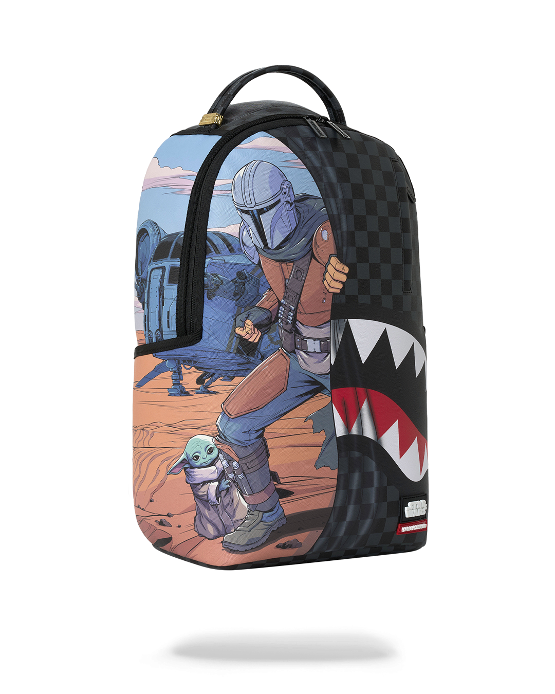 Sac à dos - STAR WARS MANDO AND GROKU REVEAL BACKPACK - SPRAYGROUND Secondary image