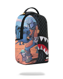 Sac à dos - STAR WARS MANDO AND GROKU REVEAL BACKPACK - SPRAYGROUND
