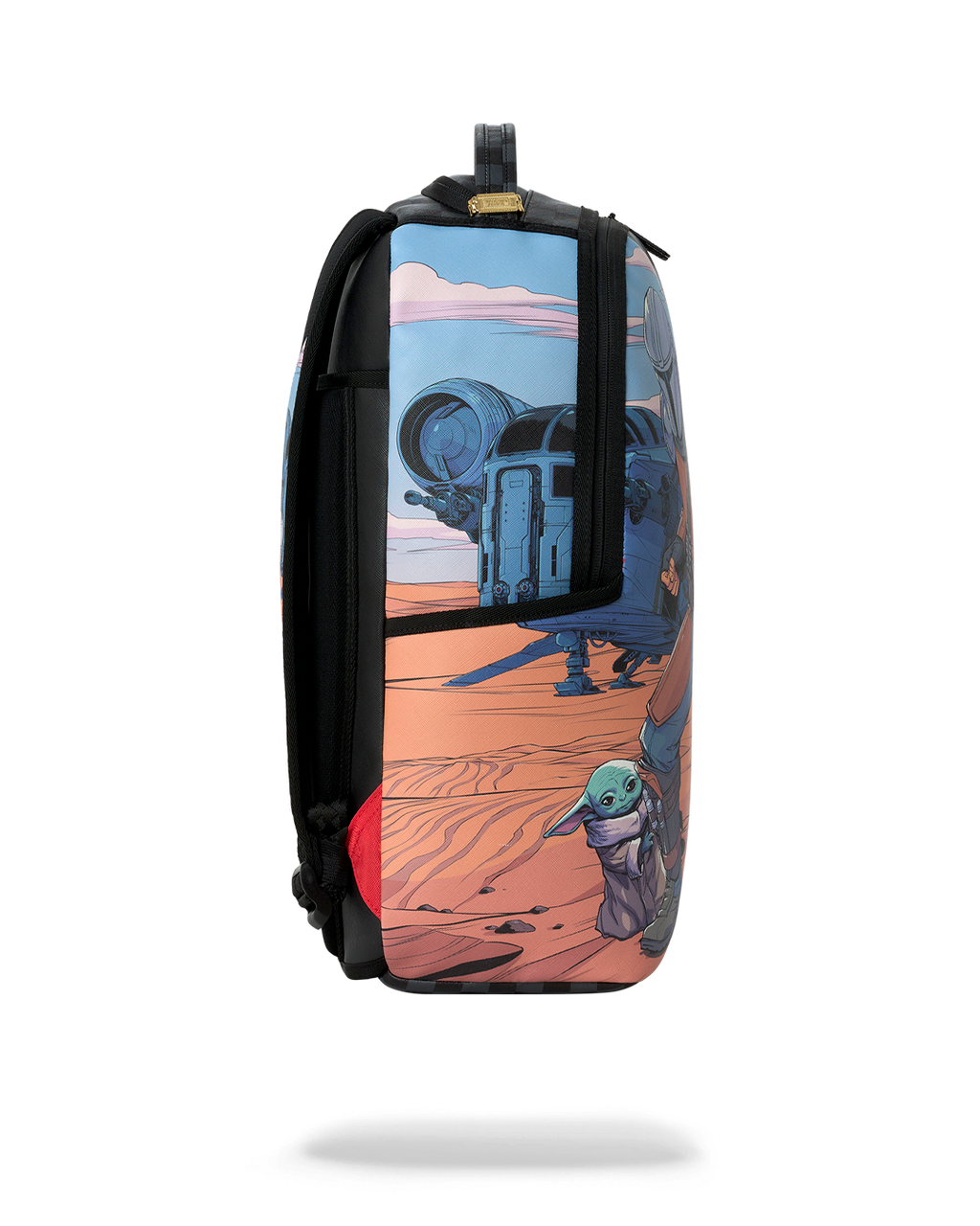 Sac à dos - STAR WARS MANDO AND GROKU REVEAL BACKPACK - SPRAYGROUND
