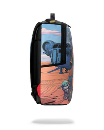 Sac à dos - STAR WARS MANDO AND GROKU REVEAL BACKPACK - SPRAYGROUND