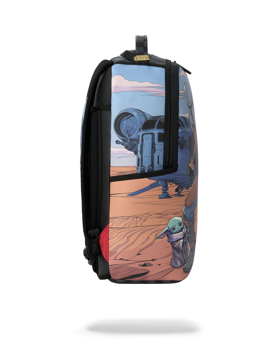 Sac à dos - STAR WARS MANDO AND GROKU REVEAL BACKPACK - SPRAYGROUND
