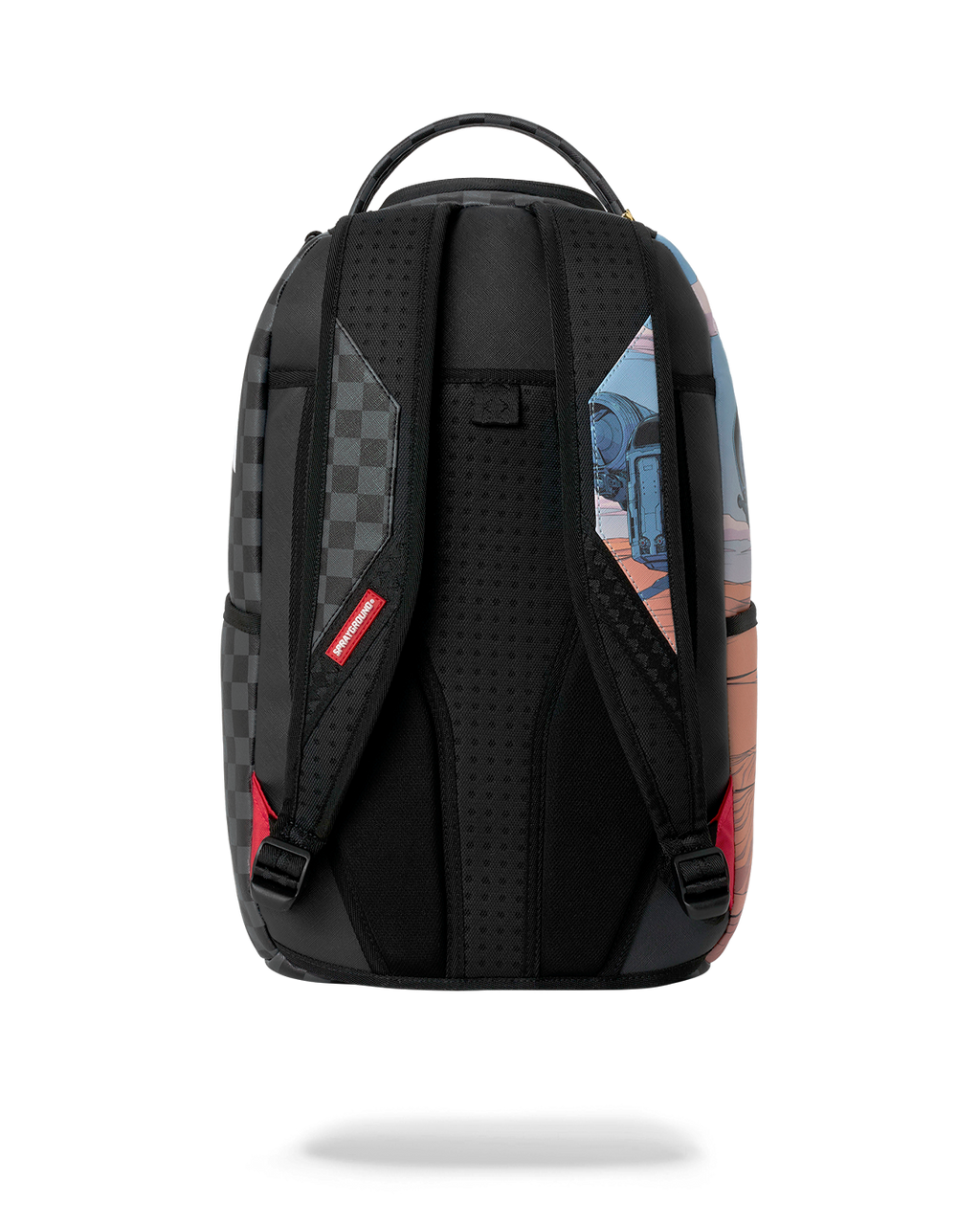 Sac à dos - STAR WARS MANDO AND GROKU REVEAL BACKPACK - SPRAYGROUND