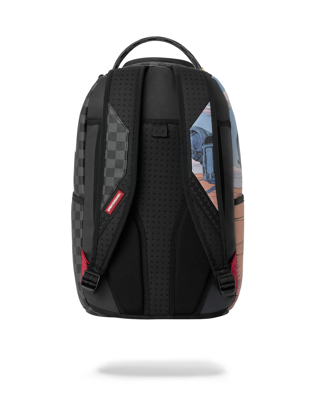 Sac à dos - STAR WARS MANDO AND GROKU REVEAL BACKPACK - SPRAYGROUND