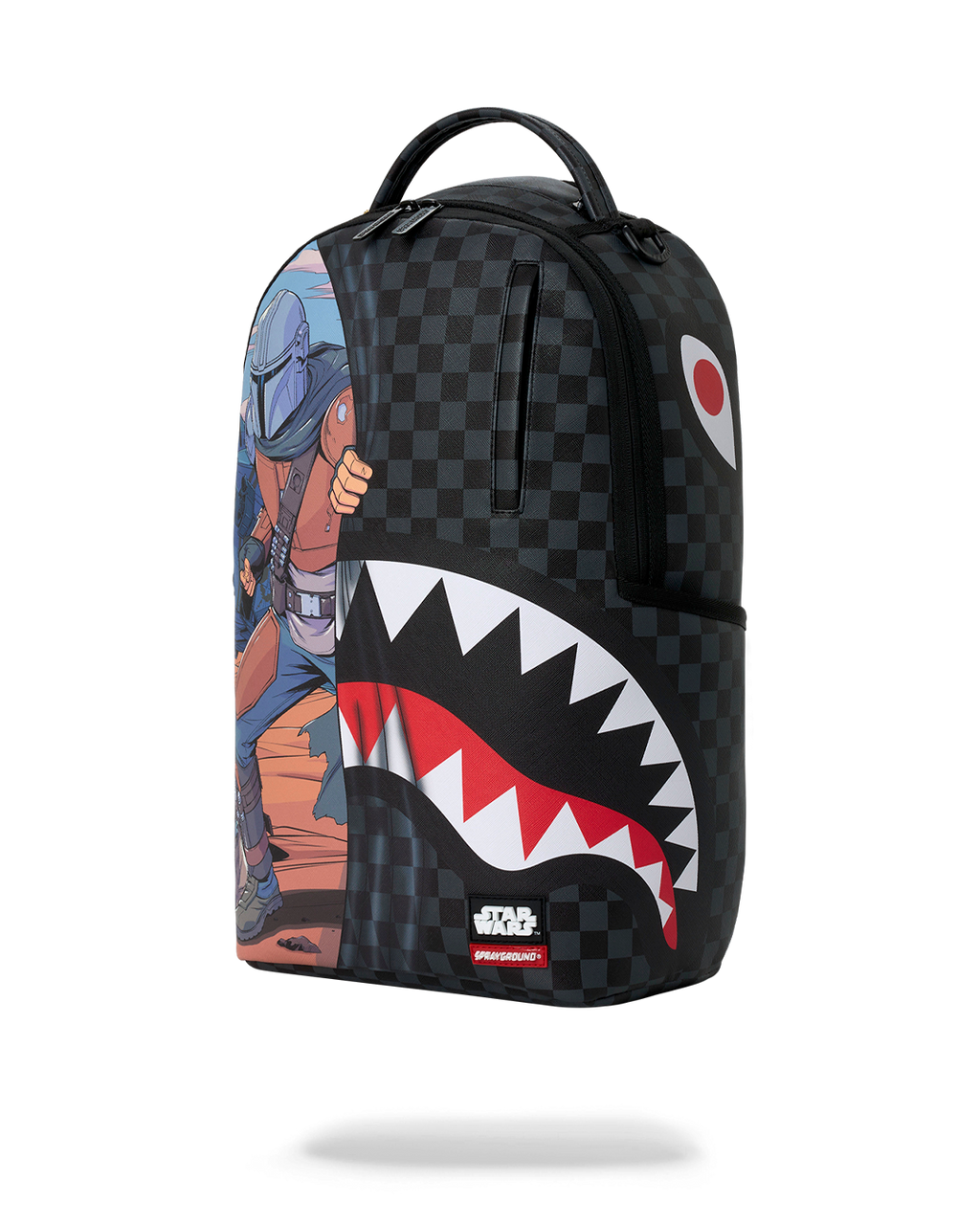 Sac à dos - STAR WARS MANDO AND GROKU REVEAL BACKPACK - SPRAYGROUND