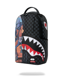 Sac à dos - STAR WARS MANDO AND GROKU REVEAL BACKPACK - SPRAYGROUND
