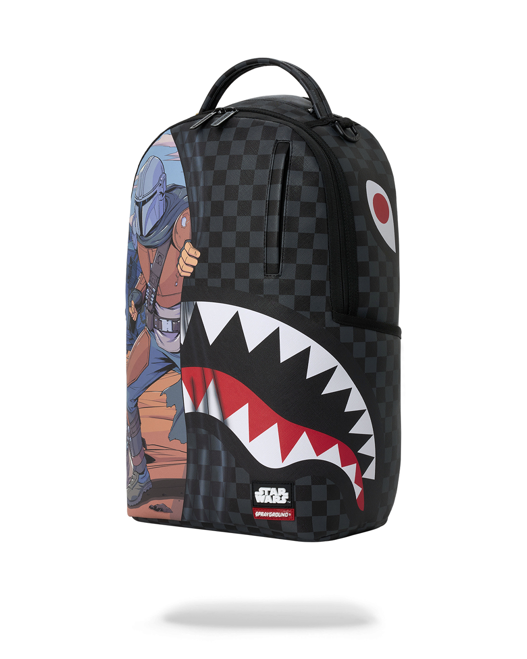 Sac à dos - STAR WARS MANDO AND GROKU REVEAL BACKPACK - SPRAYGROUND