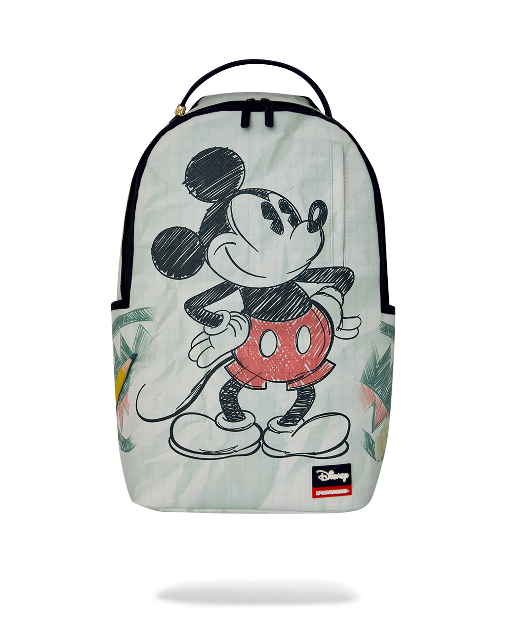 Sac à dos - DISNEY OLD SCHOOL MICKEY SKETCH BACKPACK - SPRAYGROUND