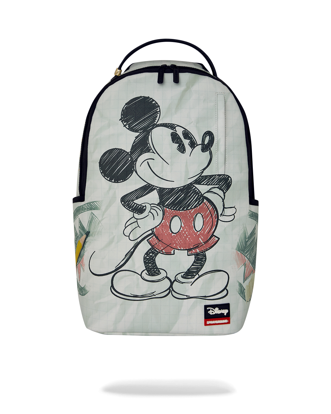 Sac à dos - DISNEY OLD SCHOOL MICKEY SKETCH BACKPACK - SPRAYGROUND