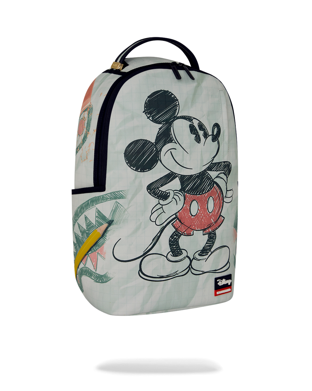 Sac à dos - DISNEY OLD SCHOOL MICKEY SKETCH BACKPACK - SPRAYGROUND
