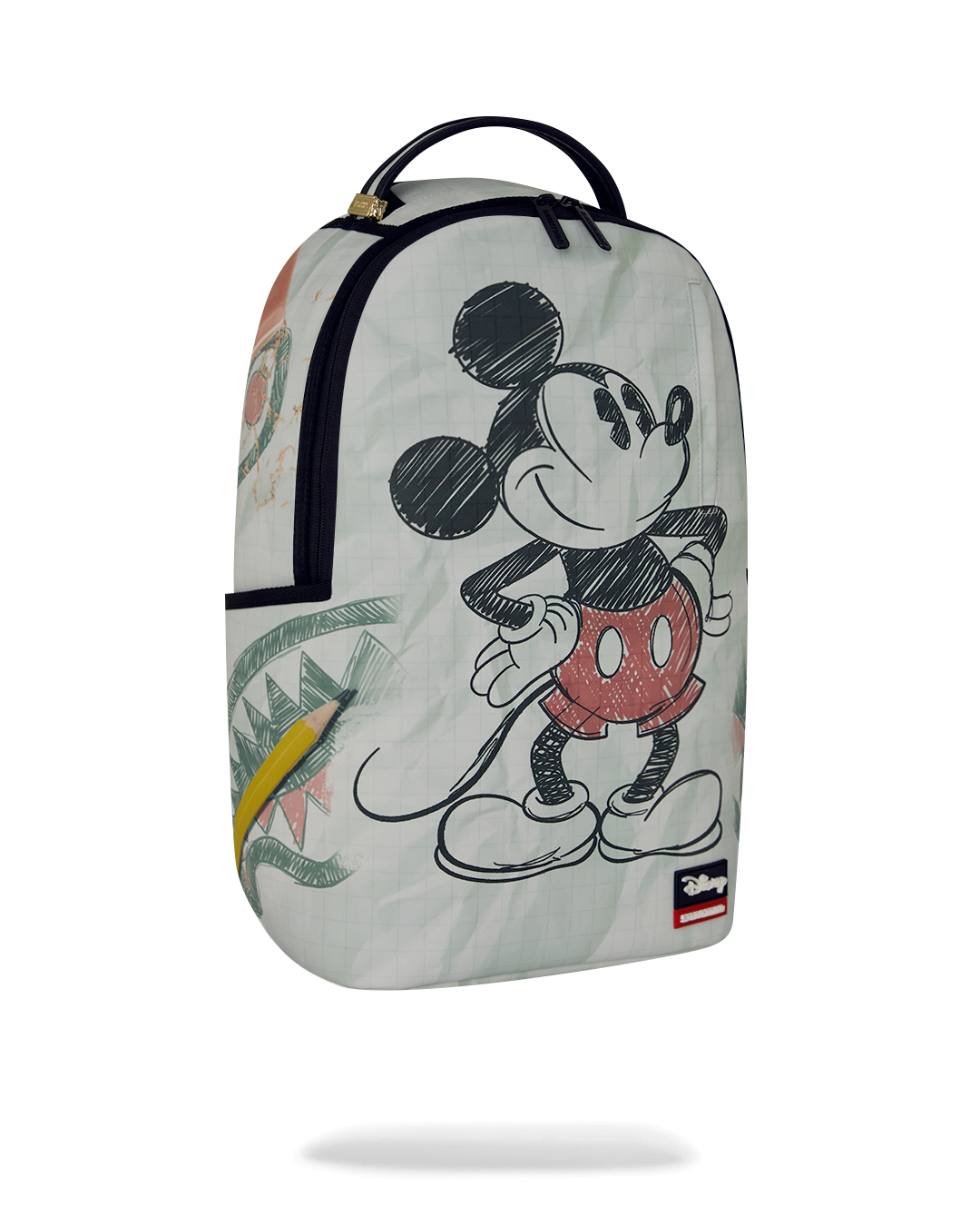 Sac à dos - DISNEY OLD SCHOOL MICKEY SKETCH BACKPACK - SPRAYGROUND