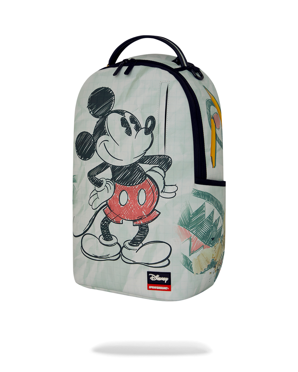 Sac à dos - DISNEY OLD SCHOOL MICKEY SKETCH BACKPACK - SPRAYGROUND