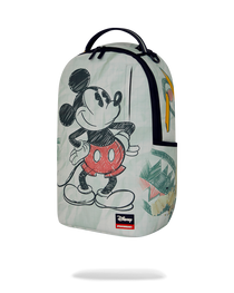 Sac à dos - DISNEY OLD SCHOOL MICKEY SKETCH BACKPACK - SPRAYGROUND