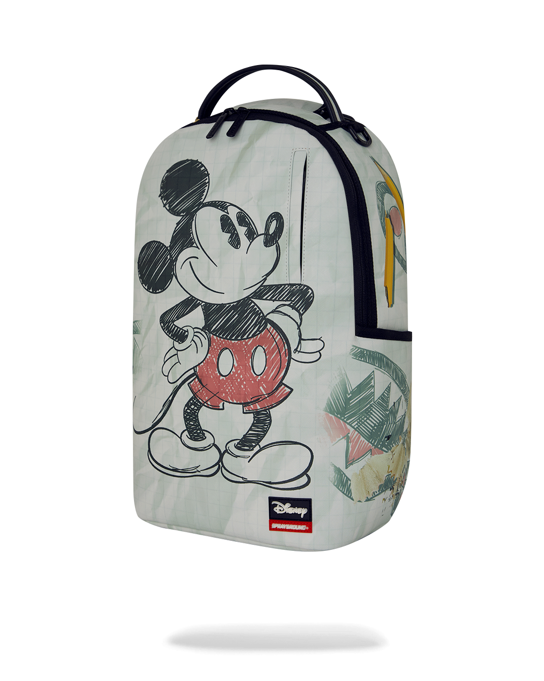 Sac à dos - DISNEY OLD SCHOOL MICKEY SKETCH BACKPACK - SPRAYGROUND