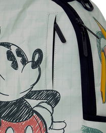 Sac à dos - DISNEY OLD SCHOOL MICKEY SKETCH BACKPACK - SPRAYGROUND