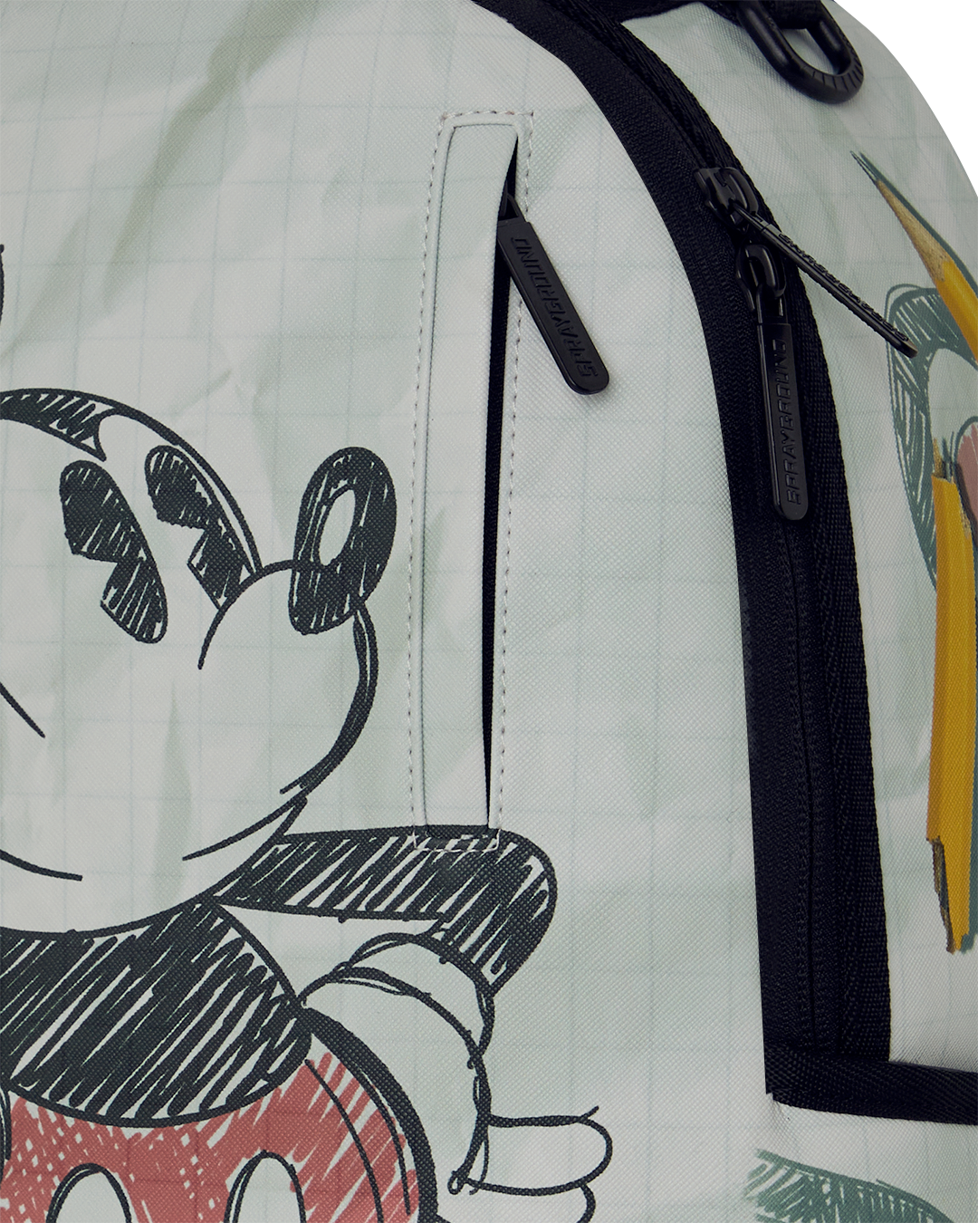 Sac à dos - DISNEY OLD SCHOOL MICKEY SKETCH BACKPACK - SPRAYGROUND