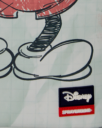 Sac à dos - DISNEY OLD SCHOOL MICKEY SKETCH BACKPACK - SPRAYGROUND