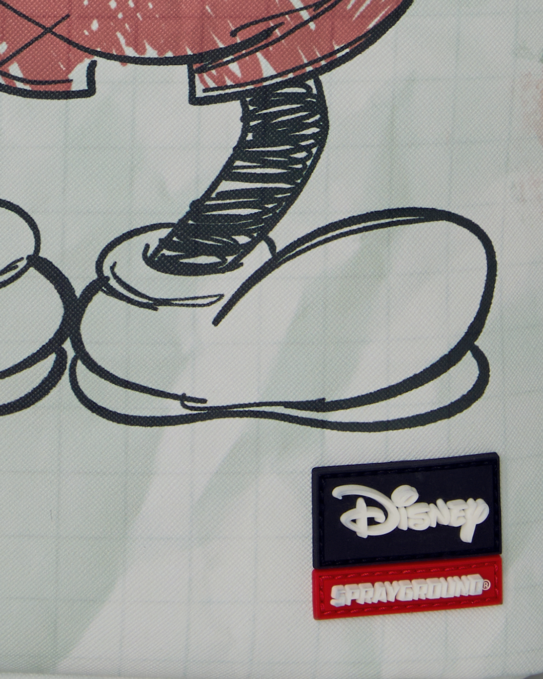 Sac à dos - DISNEY OLD SCHOOL MICKEY SKETCH BACKPACK - SPRAYGROUND