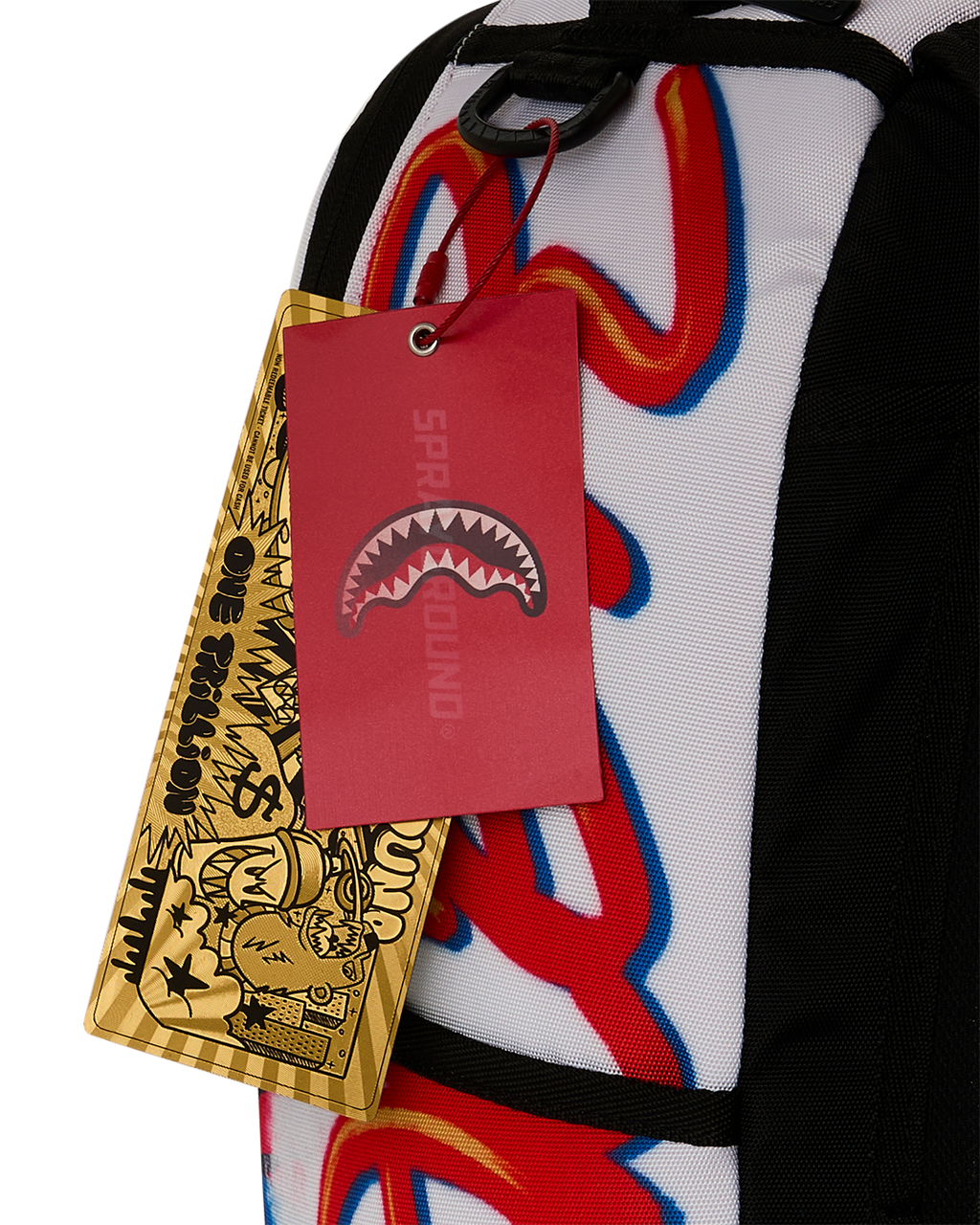 Sac à dos - SPEED RACER GRAFF BACKPACK - SPRAYGROUND