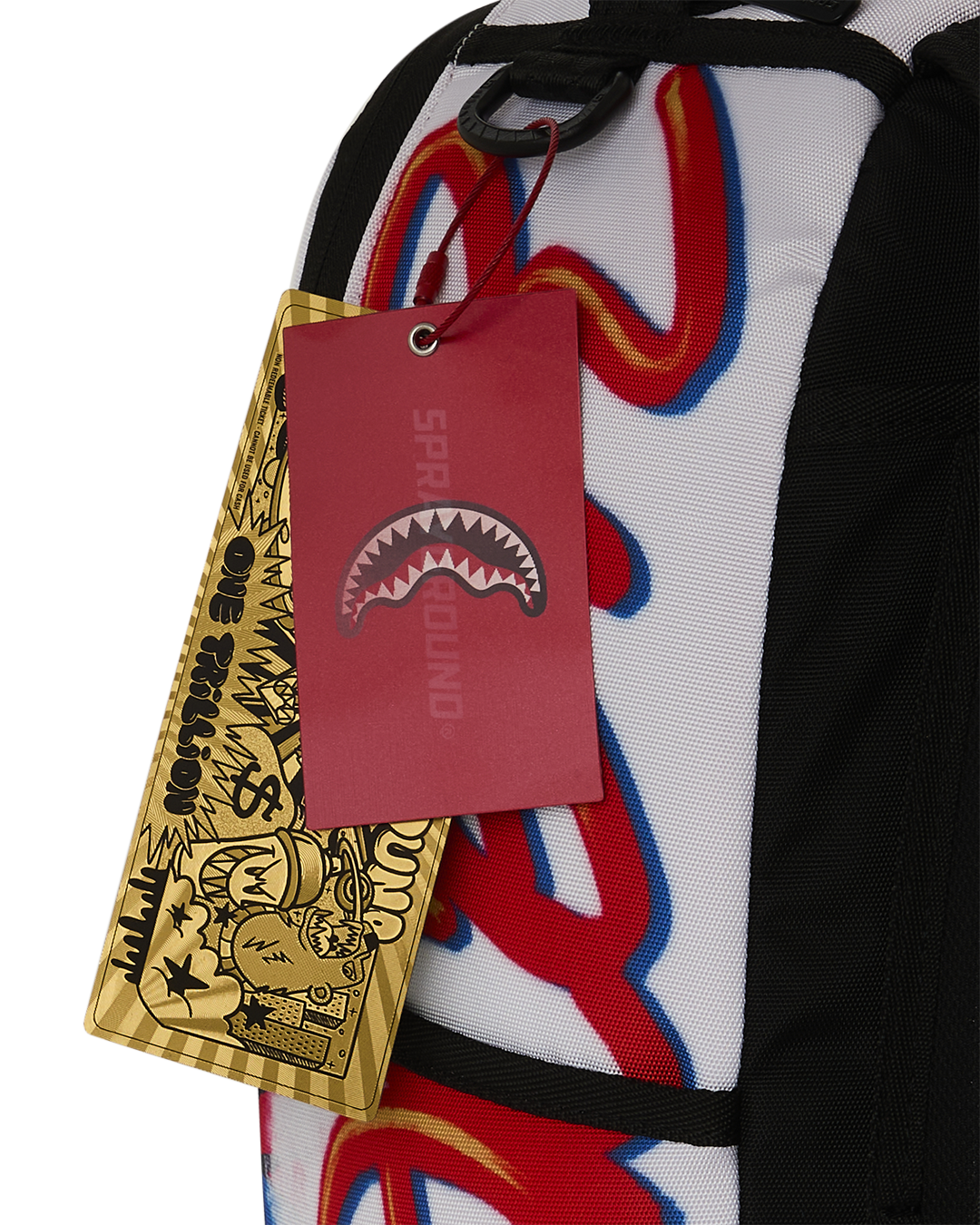 Sac à dos - SPEED RACER GRAFF BACKPACK - SPRAYGROUND