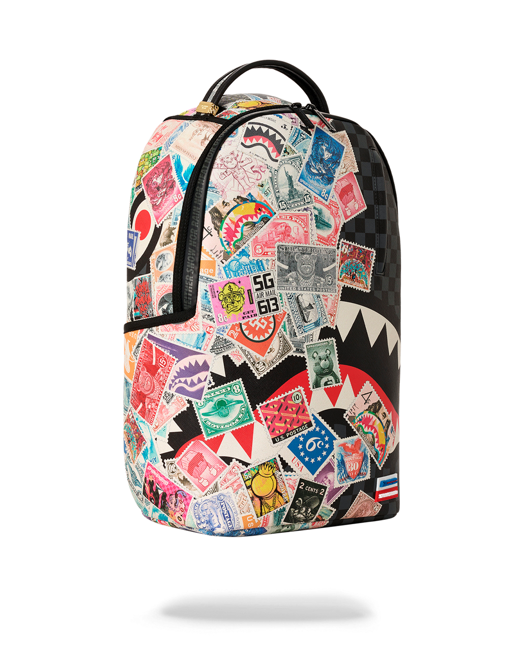 Sac à dos - USPS HALF STAMPS BACKPACK - SPRAYGROUND