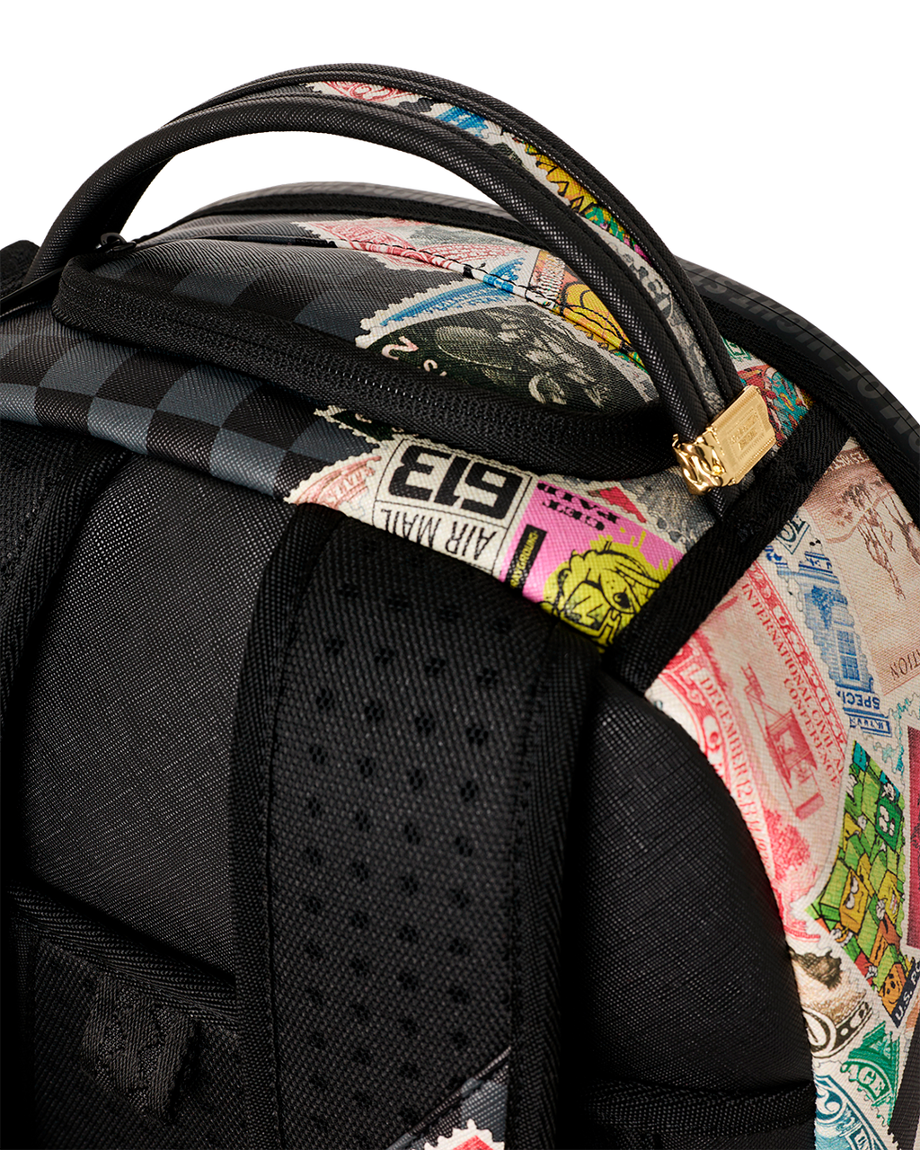 Sac à dos - USPS HALF STAMPS BACKPACK - SPRAYGROUND