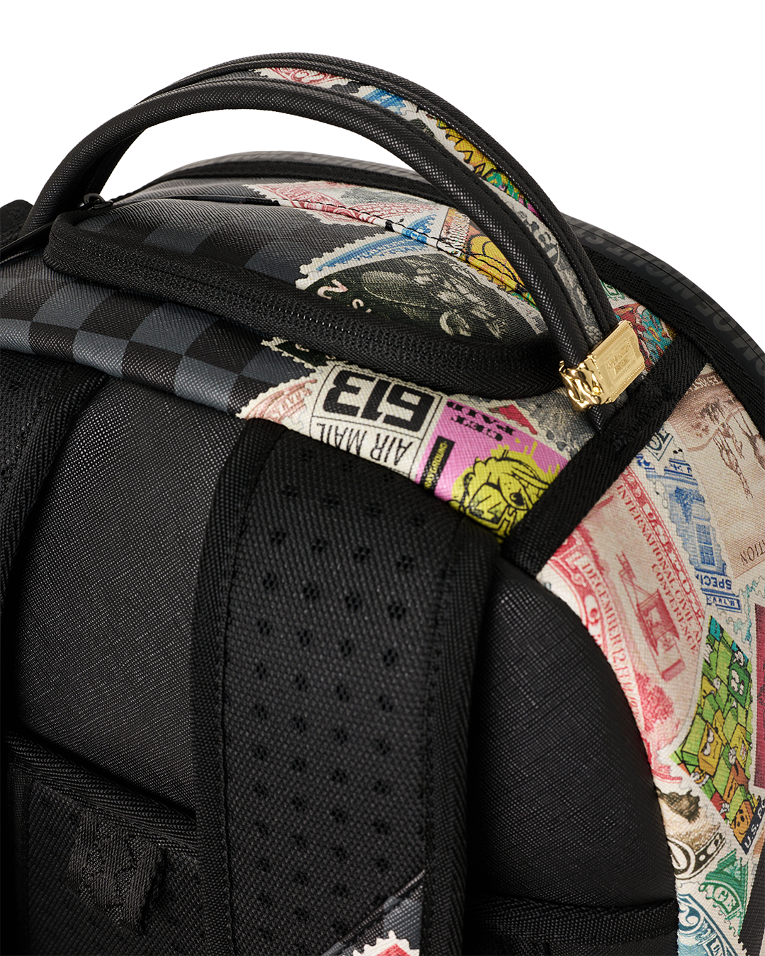 Sac à dos - USPS HALF STAMPS BACKPACK - SPRAYGROUND