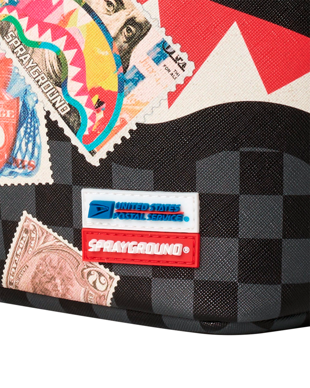 Sac à dos - USPS HALF STAMPS BACKPACK - SPRAYGROUND