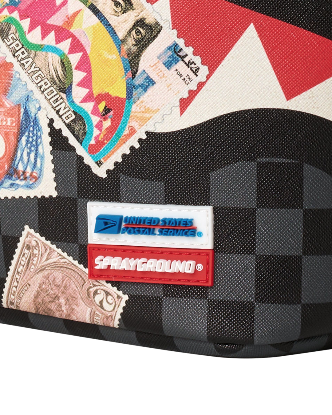 Sac à dos - USPS HALF STAMPS BACKPACK - SPRAYGROUND