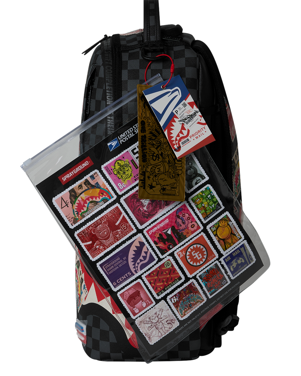 Sac à dos - USPS HALF STAMPS BACKPACK - SPRAYGROUND