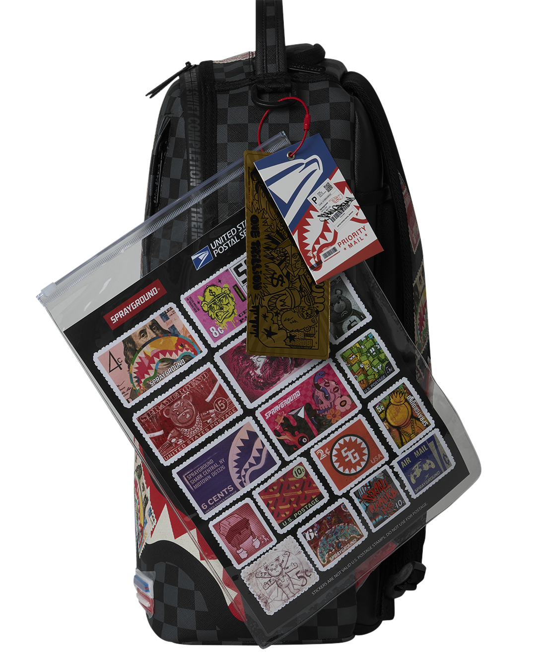 Sac à dos - USPS HALF STAMPS BACKPACK - SPRAYGROUND