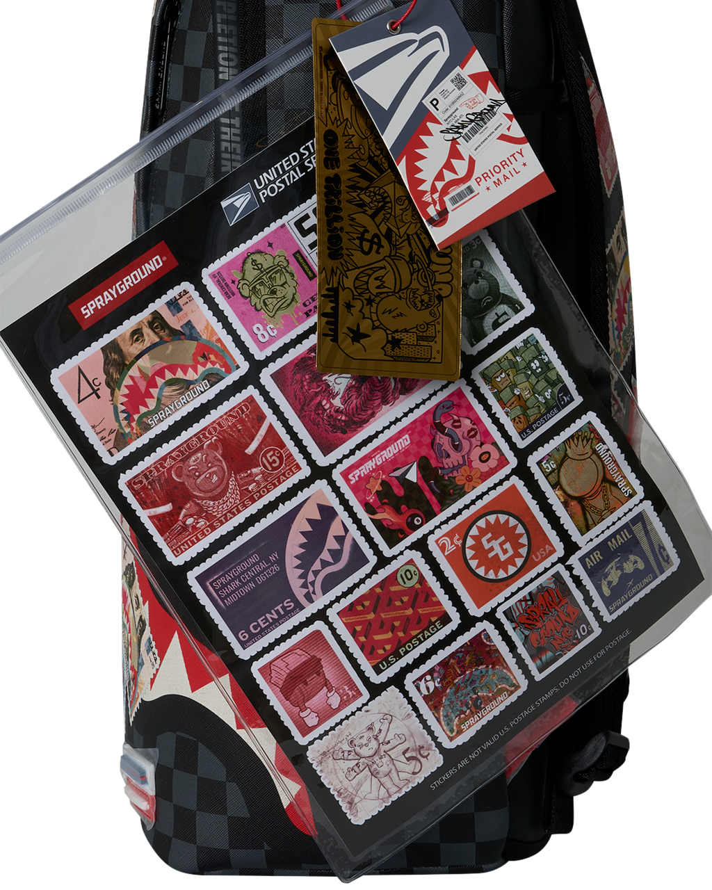 Sac à dos - USPS HALF STAMPS BACKPACK - SPRAYGROUND