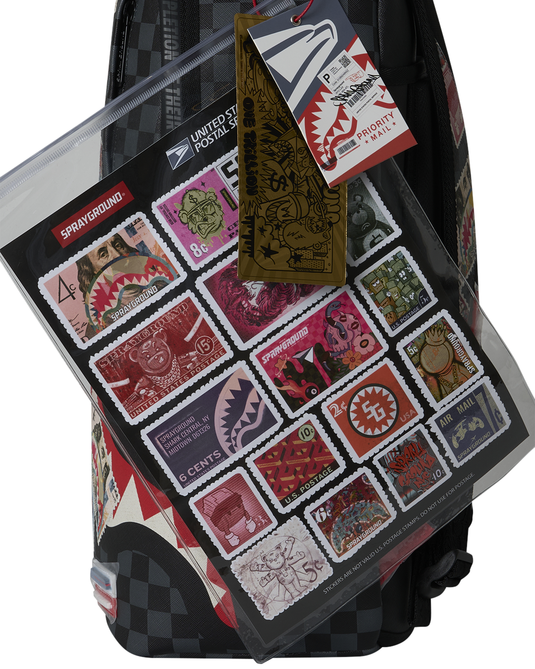 Sac à dos - USPS HALF STAMPS BACKPACK - SPRAYGROUND