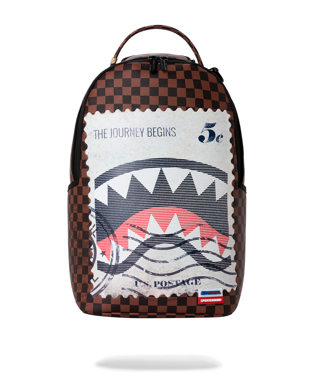 Sac à dos - USPS SHARK STAMP BACKPACK - SPRAYGROUND