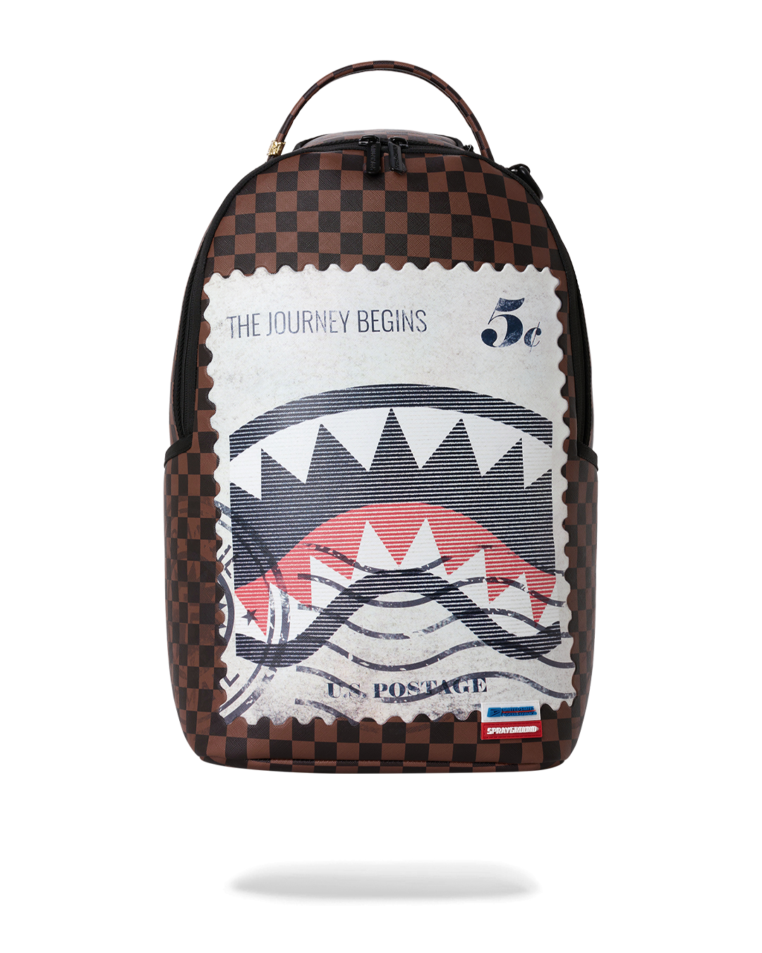 Sac à dos - USPS SHARK STAMP BACKPACK - SPRAYGROUND