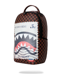 Sac à dos - USPS SHARK STAMP BACKPACK - SPRAYGROUND