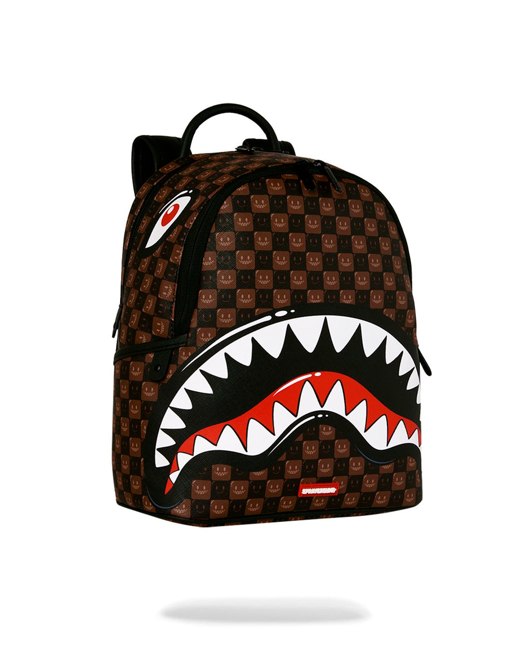 Sac à dos - SHARKS IN PARIS WTF BUBBLE BROWN CHECK SAVAGE BACKPACK - SPRAYGROUND