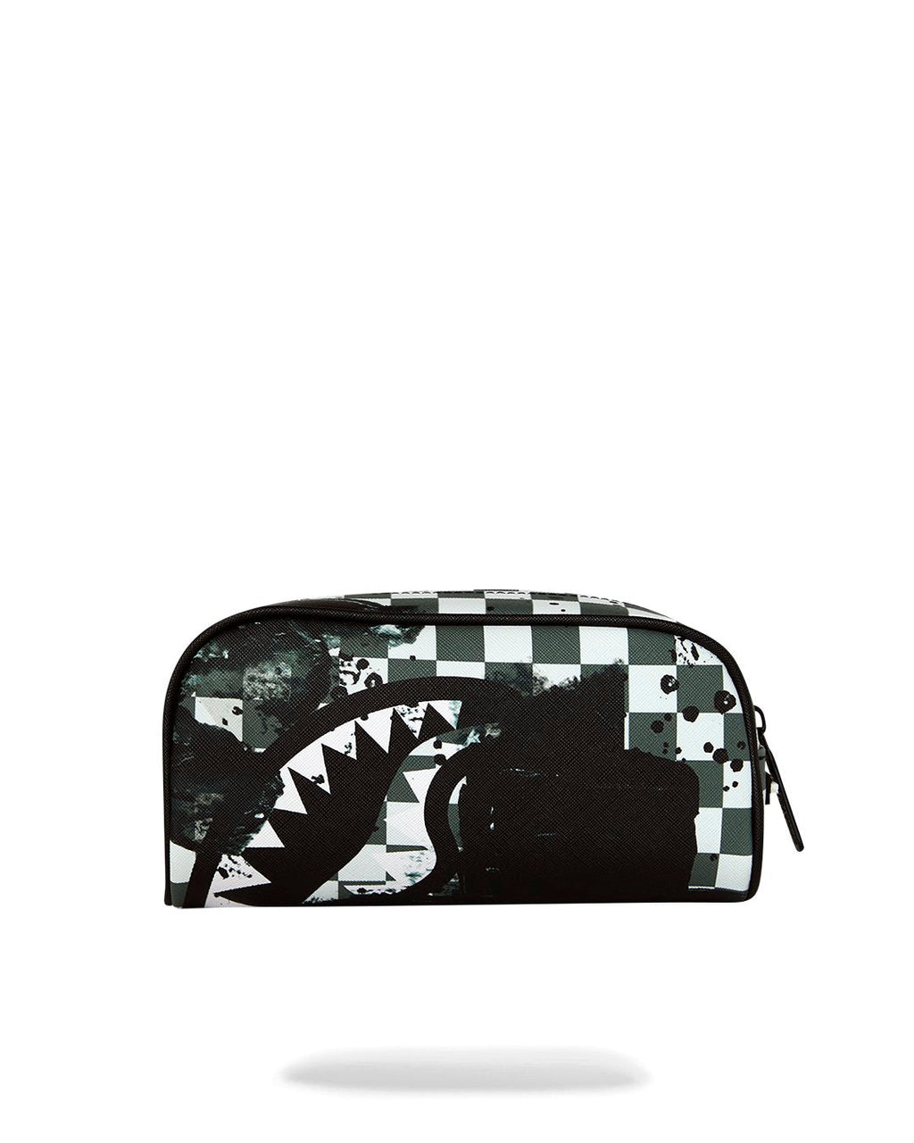 PAINTED OVER CHECK POUCH