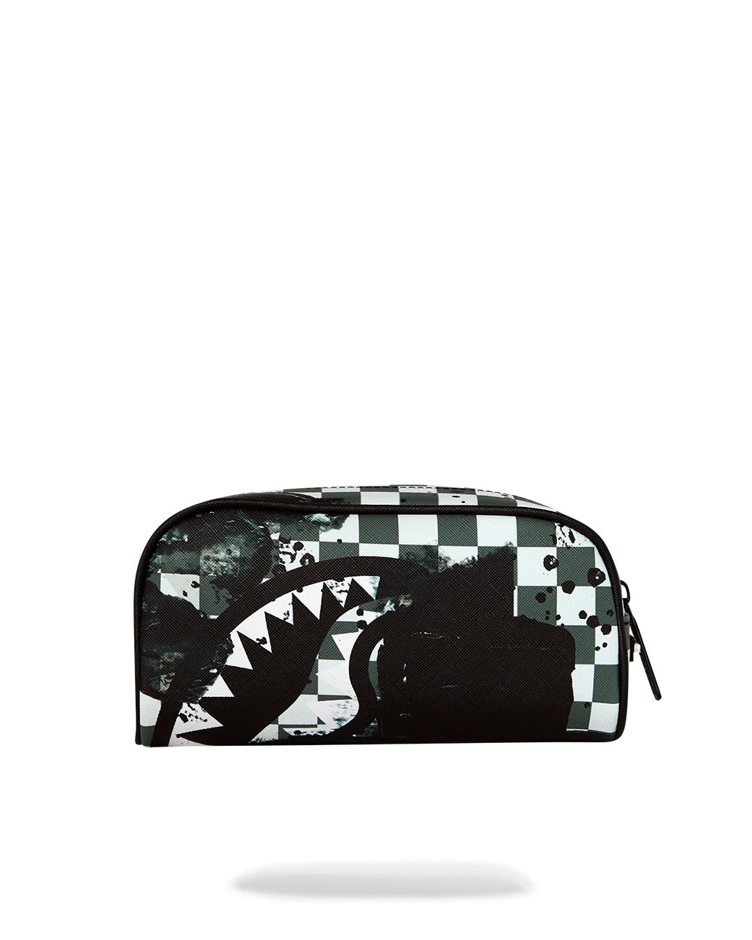 PAINTED OVER CHECK POUCH